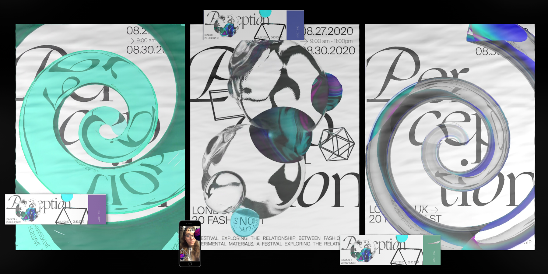 All posters mockup